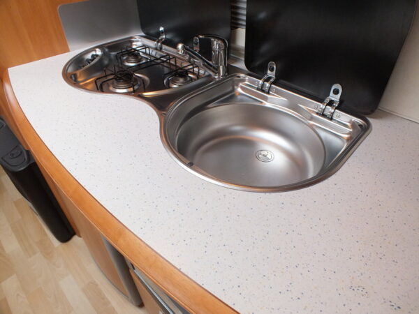 HOBBY De luxe Easy 560 KMFE bj.2006, KINDERKAMER, VOORTENT - Afbeelding 17