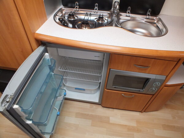 HOBBY De luxe Easy 560 KMFE bj.2006, KINDERKAMER, VOORTENT - Afbeelding 19