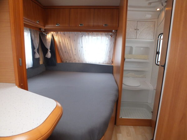 HOBBY De luxe Easy 560 KMFE bj.2006, KINDERKAMER, VOORTENT - Afbeelding 7