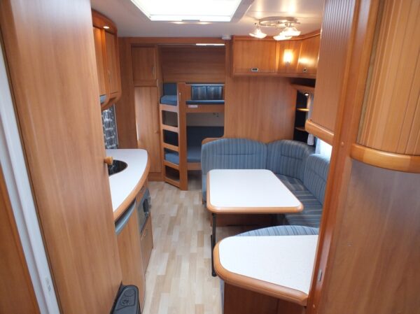 HOBBY De luxe Easy 560 KMFE bj.2006, KINDERKAMER, VOORTENT - Afbeelding 11