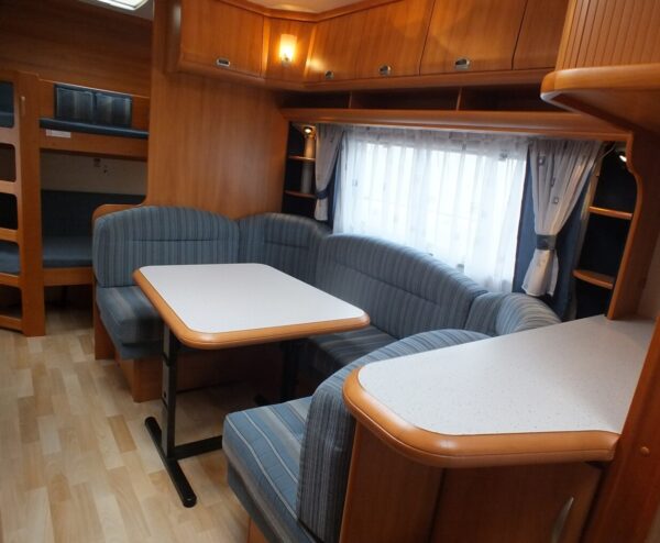 HOBBY De luxe Easy 560 KMFE bj.2006, KINDERKAMER, VOORTENT - Afbeelding 10