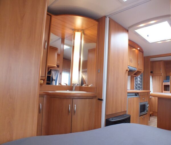 HOBBY De luxe Easy 560 KMFE bj.2006, KINDERKAMER, VOORTENT - Afbeelding 20