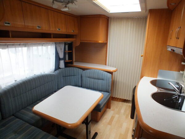 HOBBY De luxe Easy 560 KMFE bj.2006, KINDERKAMER, VOORTENT - Afbeelding 25