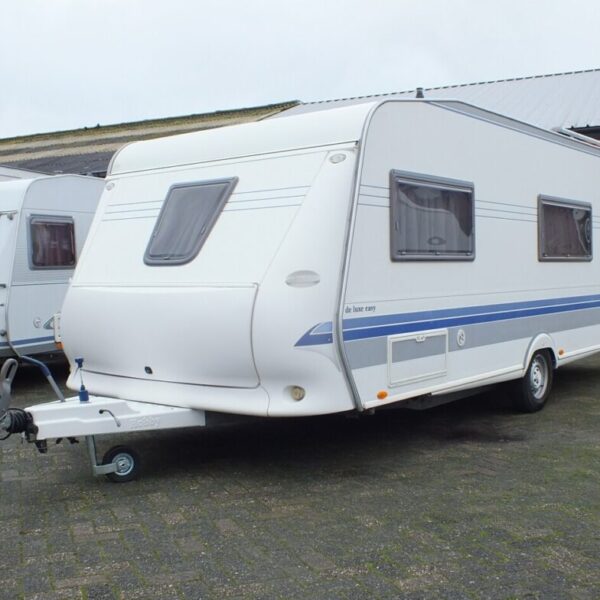 HOBBY De luxe Easy 560 KMFE bj.2006, KINDERKAMER, VOORTENT