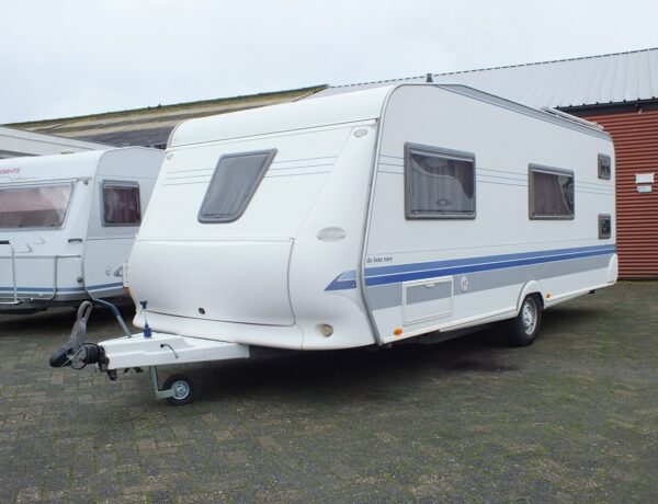 HOBBY De luxe Easy 560 KMFE bj.2006, KINDERKAMER, VOORTENT - Afbeelding 2