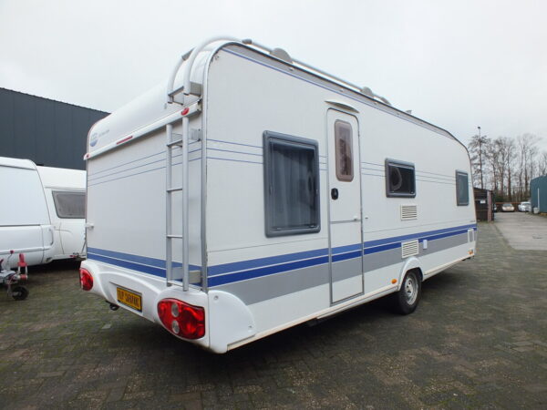 HOBBY De luxe Easy 560 KMFE bj.2006, KINDERKAMER, VOORTENT - Afbeelding 4