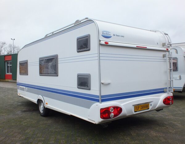 HOBBY De luxe Easy 560 KMFE bj.2006, KINDERKAMER, VOORTENT - Afbeelding 3