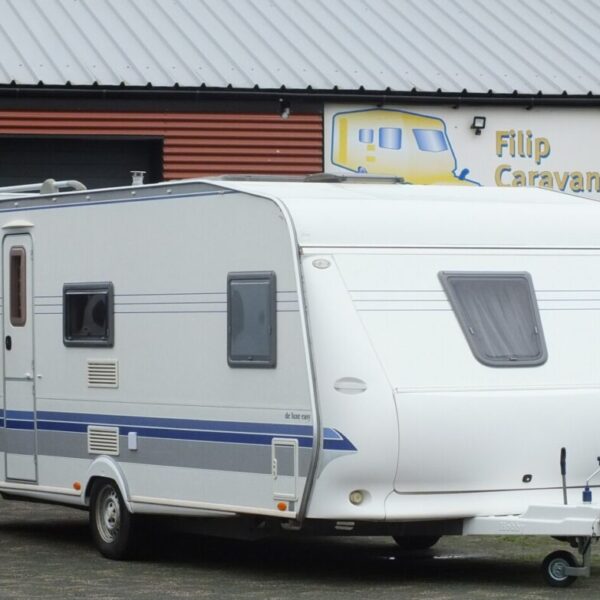 HOBBY De luxe Easy 560 KMFE bj.2006, KINDERKAMER, VOORTENT
