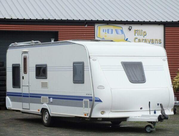 HOBBY De luxe Easy 560 KMFE bj.2006, KINDERKAMER, VOORTENT