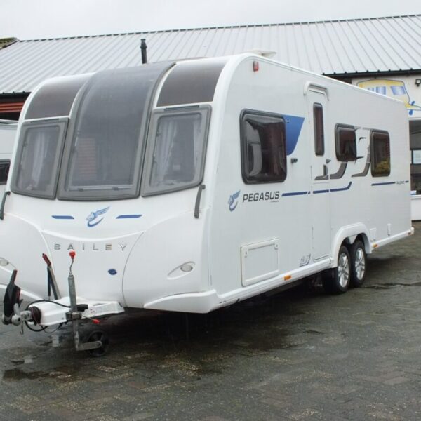 BAILEY PEGASUS PALERMO bj.2016, 5 SLAAPPLAATSEN, MOVER