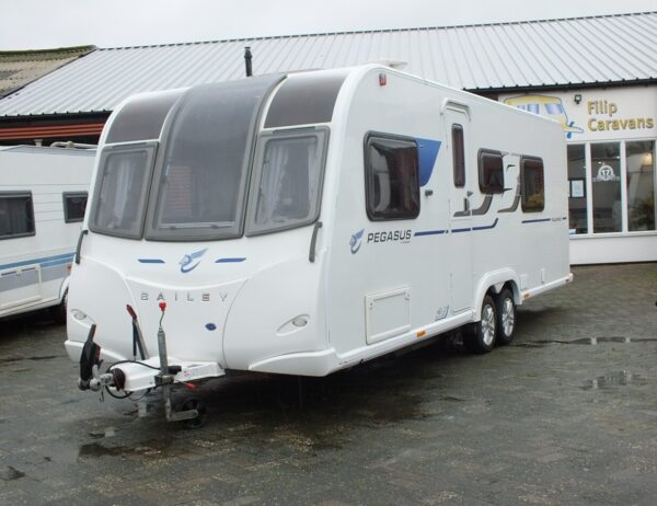 BAILEY PEGASUS PALERMO bj.2016, 5 SLAAPPLAATSEN, MOVER