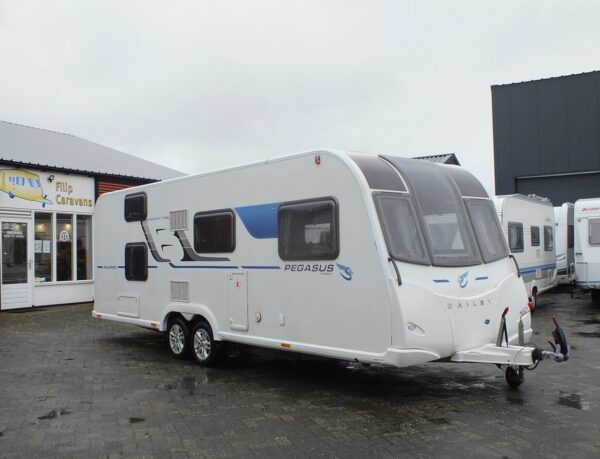 BAILEY PEGASUS PALERMO bj.2016, 5 SLAAPPLAATSEN, MOVER - Afbeelding 2