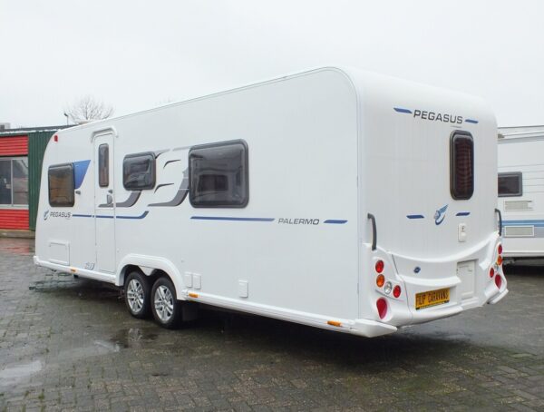 BAILEY PEGASUS PALERMO bj.2016, 5 SLAAPPLAATSEN, MOVER - Afbeelding 4