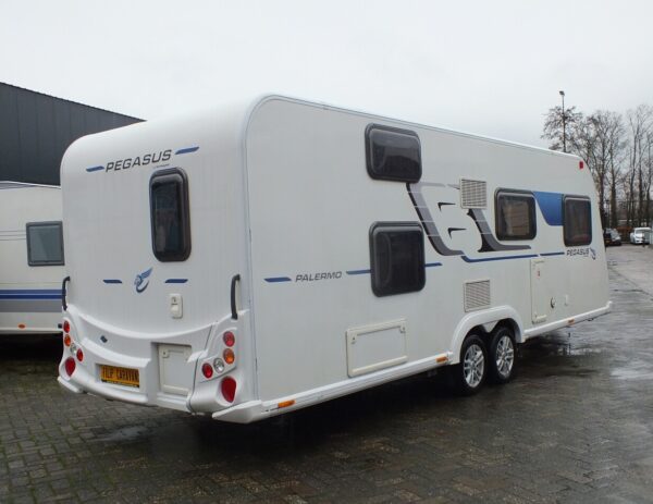 BAILEY PEGASUS PALERMO bj.2016, 5 SLAAPPLAATSEN, MOVER - Afbeelding 3