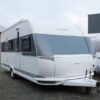 HOBBY De Luxe 545 KMFE bj.2014, met AIRCO, MOVER, VOORTENT
