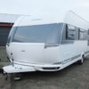 HOBBY De Luxe 545 KMFE bj.2014, met AIRCO, MOVER, VOORTENT - Afbeelding 2