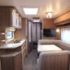 HOBBY De Luxe 545 KMFE bj.2014, met AIRCO, MOVER, VOORTENT - Afbeelding 9