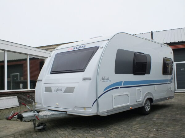 ADRIA Adiva 462 PD bj.2010, BOILER, DOUCHE, VLOERVERWARMING - Afbeelding 2