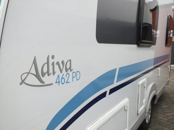 ADRIA Adiva 462 PD bj.2010, BOILER, DOUCHE, VLOERVERWARMING - Afbeelding 33