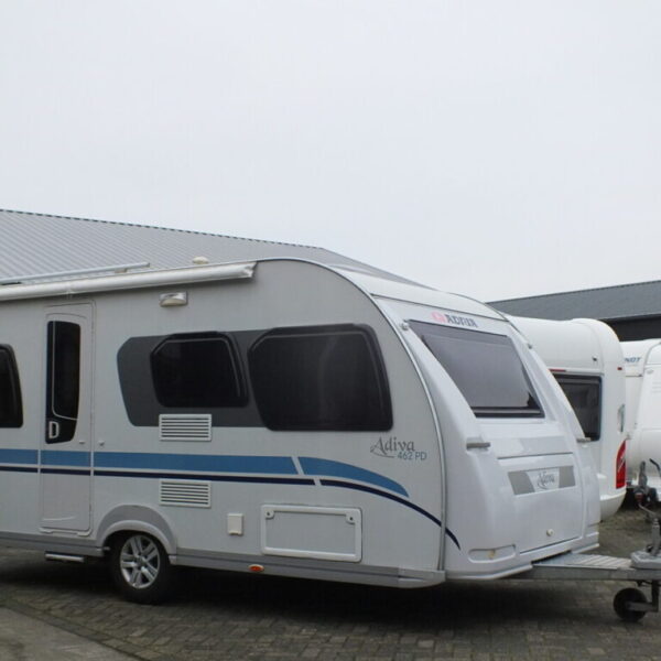 ADRIA Adiva 462 PD bj.2010, BOILER, DOUCHE, VLOERVERWARMING