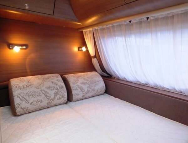 ADRIA Adiva 462 PD bj.2010, BOILER, DOUCHE, VLOERVERWARMING - Afbeelding 8