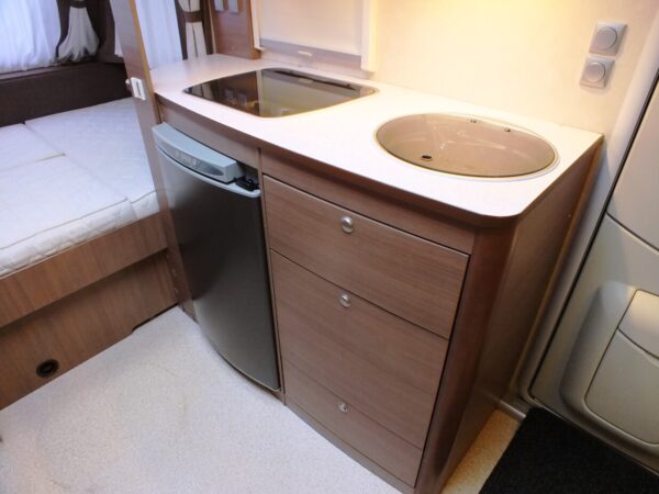 ADRIA Adiva 462 PD bj.2010, BOILER, DOUCHE, VLOERVERWARMING - Afbeelding 16