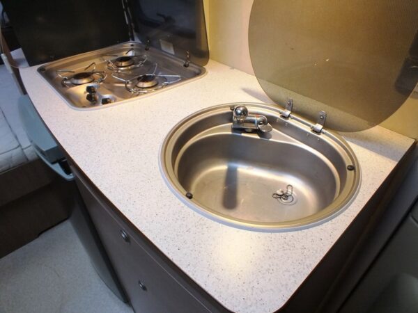 ADRIA Adiva 462 PD bj.2010, BOILER, DOUCHE, VLOERVERWARMING - Afbeelding 17