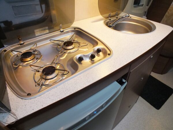 ADRIA Adiva 462 PD bj.2010, BOILER, DOUCHE, VLOERVERWARMING - Afbeelding 18