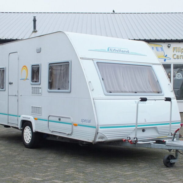 EIFELLAND Holiday Special 450 bj.2004, VOORTENT, BOILER