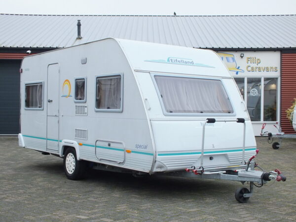 EIFELLAND Holiday Special 450 bj.2004, VOORTENT, BOILER