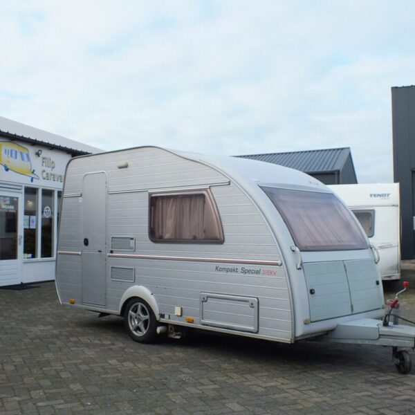 KIP KOMPAKT Special 37 EKV bj.2003, met MOVER en VOORTENT