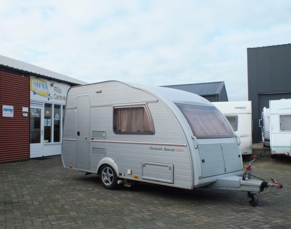 KIP KOMPAKT Special 37 EKV bj.2003, met MOVER en VOORTENT - Afbeelding 2