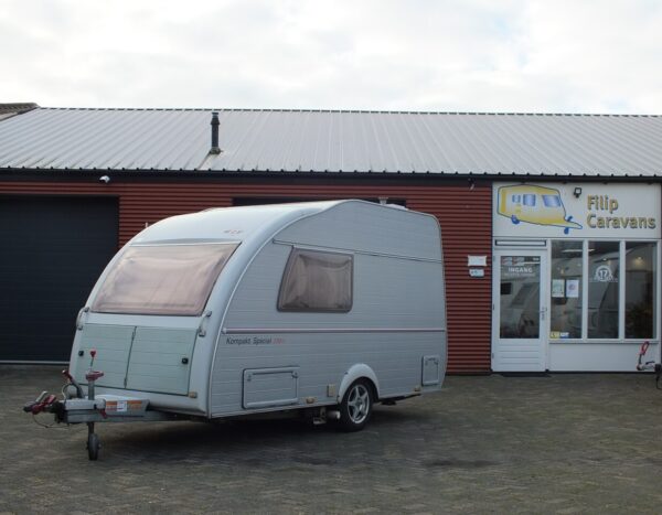 KIP KOMPAKT Special 37 EKV bj.2003, met MOVER en VOORTENT - Afbeelding 3