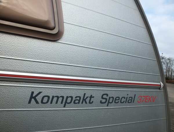 KIP KOMPAKT Special 37 EKV bj.2003, met MOVER en VOORTENT - Afbeelding 29