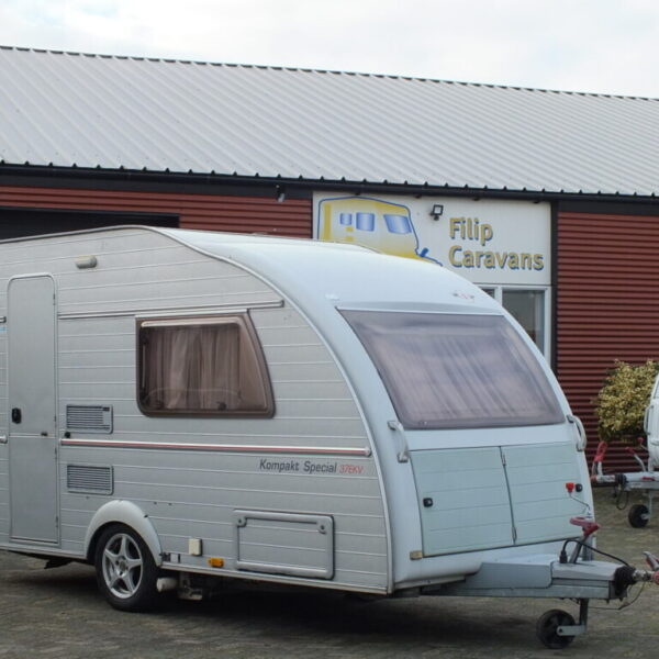 KIP KOMPAKT Special 37 EKV bj.2003, met MOVER en VOORTENT