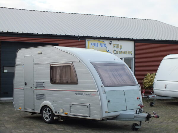KIP KOMPAKT Special 37 EKV bj.2003, met MOVER en VOORTENT