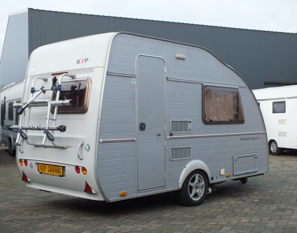 KIP KOMPAKT Special 37 EKV bj.2003, met MOVER en VOORTENT - Afbeelding 5