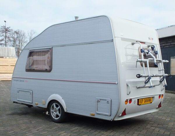 KIP KOMPAKT Special 37 EKV bj.2003, met MOVER en VOORTENT - Afbeelding 4
