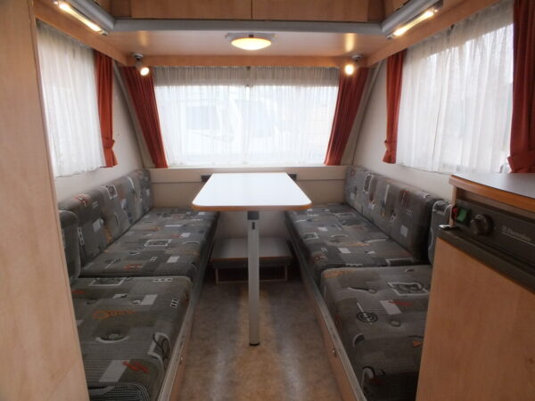 KIP KOMPAKT Special 37 EKV bj.2003, met MOVER en VOORTENT - Afbeelding 7