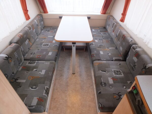 KIP KOMPAKT Special 37 EKV bj.2003, met MOVER en VOORTENT - Afbeelding 8