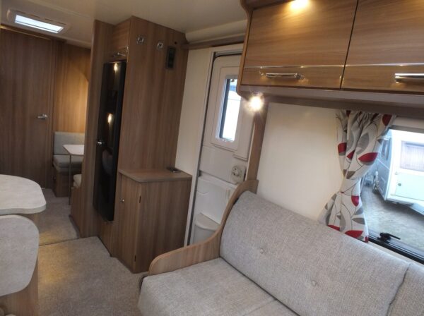 BAILEY PEGASUS ANCONA bj.2017, 5 SLAAPPLAATSEN, DOUCHE - Afbeelding 22