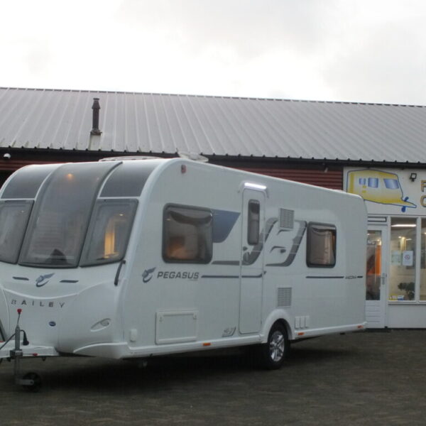 BAILEY PEGASUS ANCONA bj.2017, 5 SLAAPPLAATSEN, DOUCHE