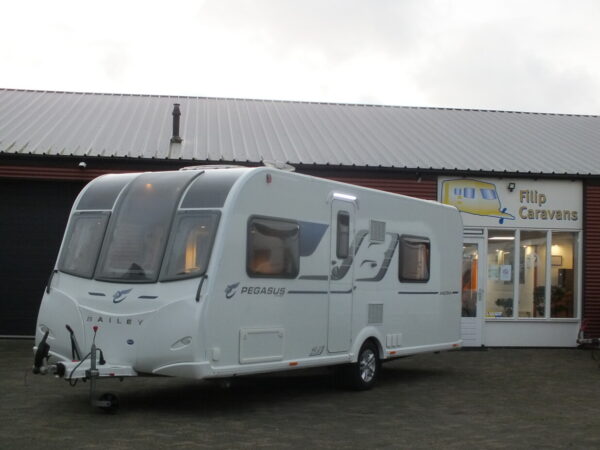 BAILEY PEGASUS ANCONA bj.2017, 5 SLAAPPLAATSEN, DOUCHE