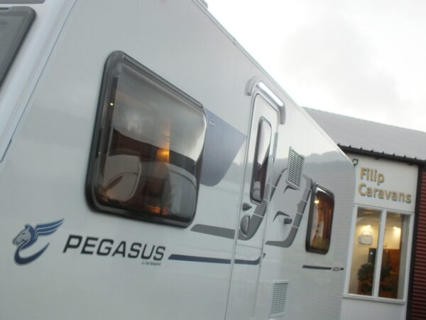BAILEY PEGASUS ANCONA bj.2017, 5 SLAAPPLAATSEN, DOUCHE - Afbeelding 36