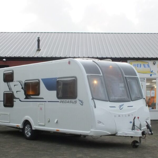 BAILEY PEGASUS ANCONA bj.2017, 5 SLAAPPLAATSEN, DOUCHE