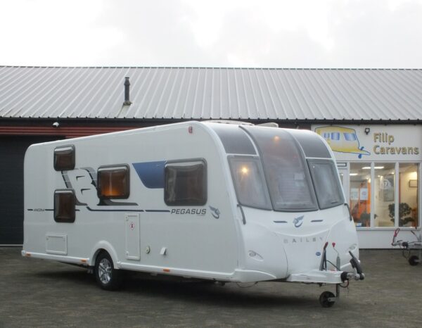 BAILEY PEGASUS ANCONA bj.2017, 5 SLAAPPLAATSEN, DOUCHE - Afbeelding 2
