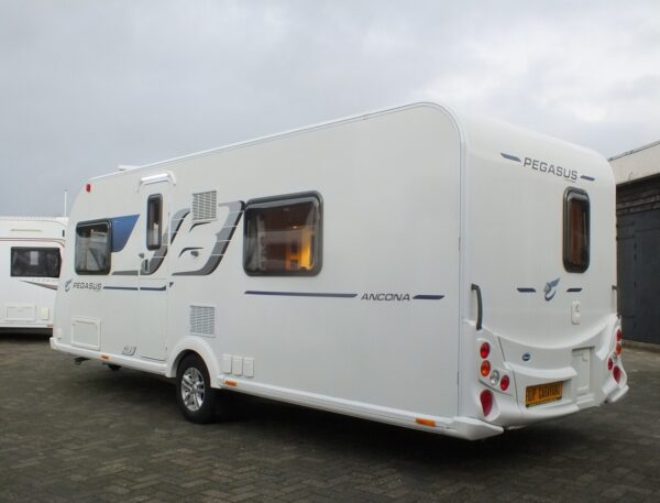 BAILEY PEGASUS ANCONA bj.2017, 5 SLAAPPLAATSEN, DOUCHE - Afbeelding 3