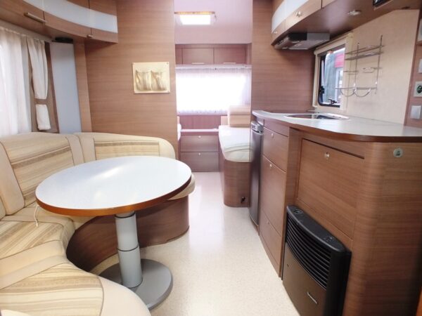 ADRIA Adiva 513 LT bj.2009, met DOUCHE, MOVER, VOORTENT - Afbeelding 5