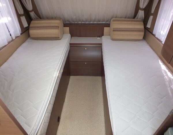 ADRIA Adiva 513 LT bj.2009, met DOUCHE, MOVER, VOORTENT - Afbeelding 6
