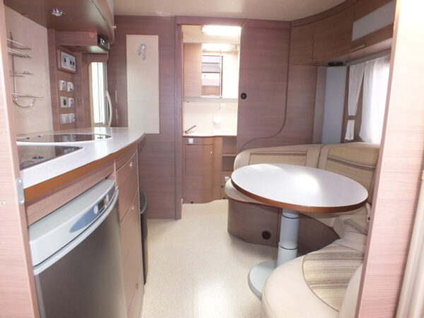 ADRIA Adiva 513 LT bj.2009, met DOUCHE, MOVER, VOORTENT - Afbeelding 8
